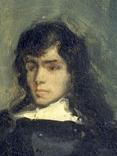 Eugene Delacroix Autoportrait dit en Ravenswood ou en Hamlet France oil painting art